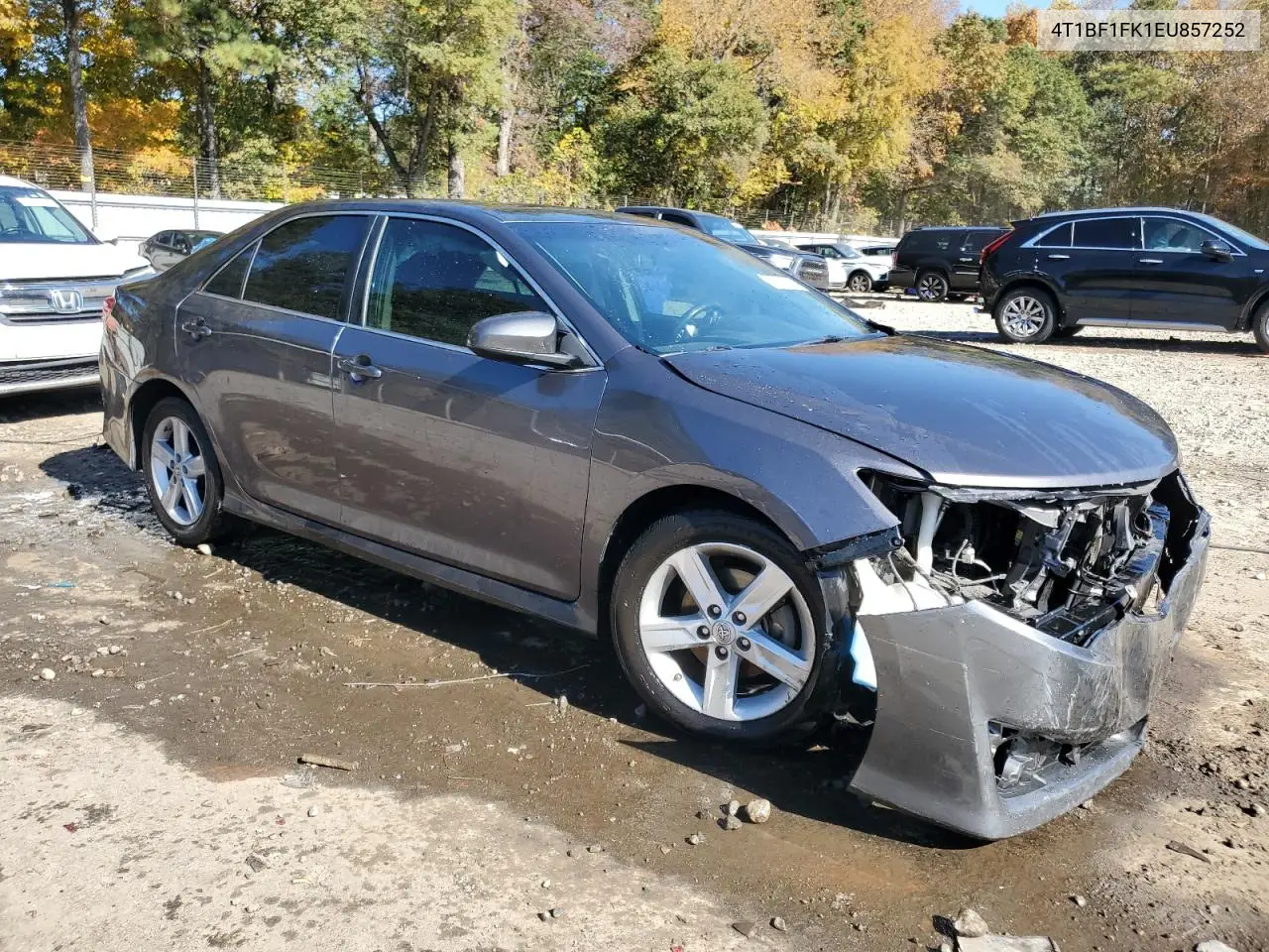 4T1BF1FK1EU857252 2014 Toyota Camry L