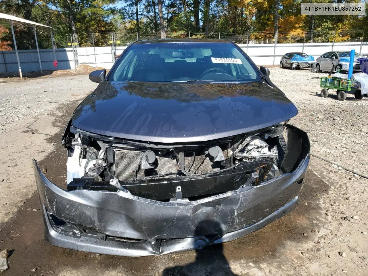 4T1BF1FK1EU857252 2014 Toyota Camry L