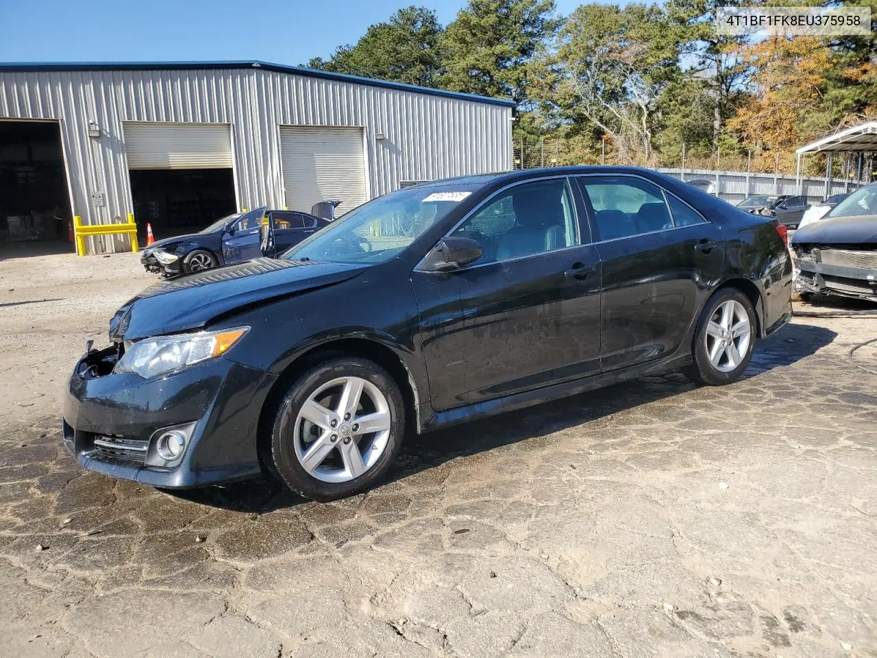 4T1BF1FK8EU375958 2014 Toyota Camry L