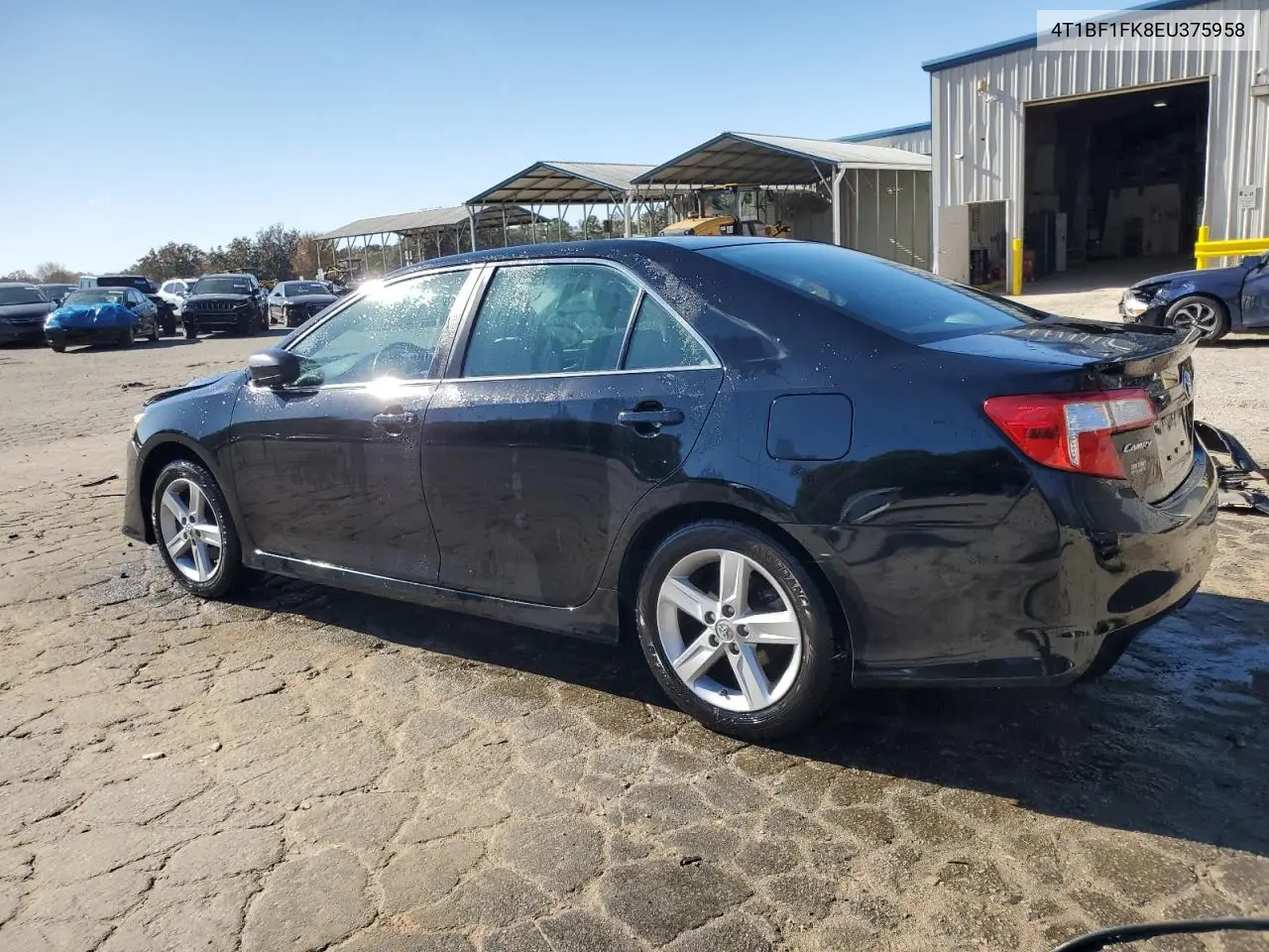 4T1BF1FK8EU375958 2014 Toyota Camry L