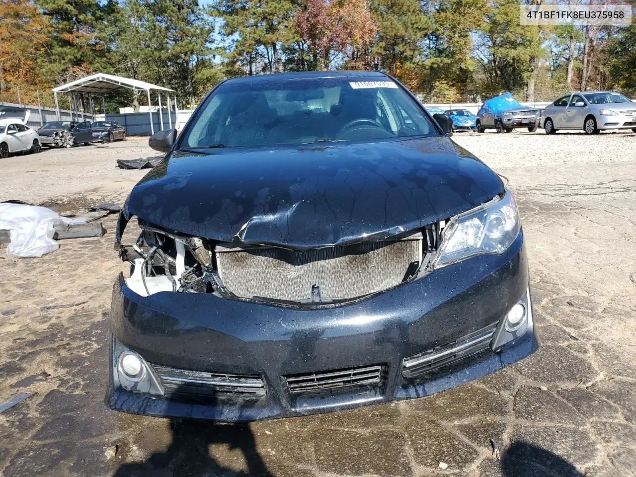 4T1BF1FK8EU375958 2014 Toyota Camry L