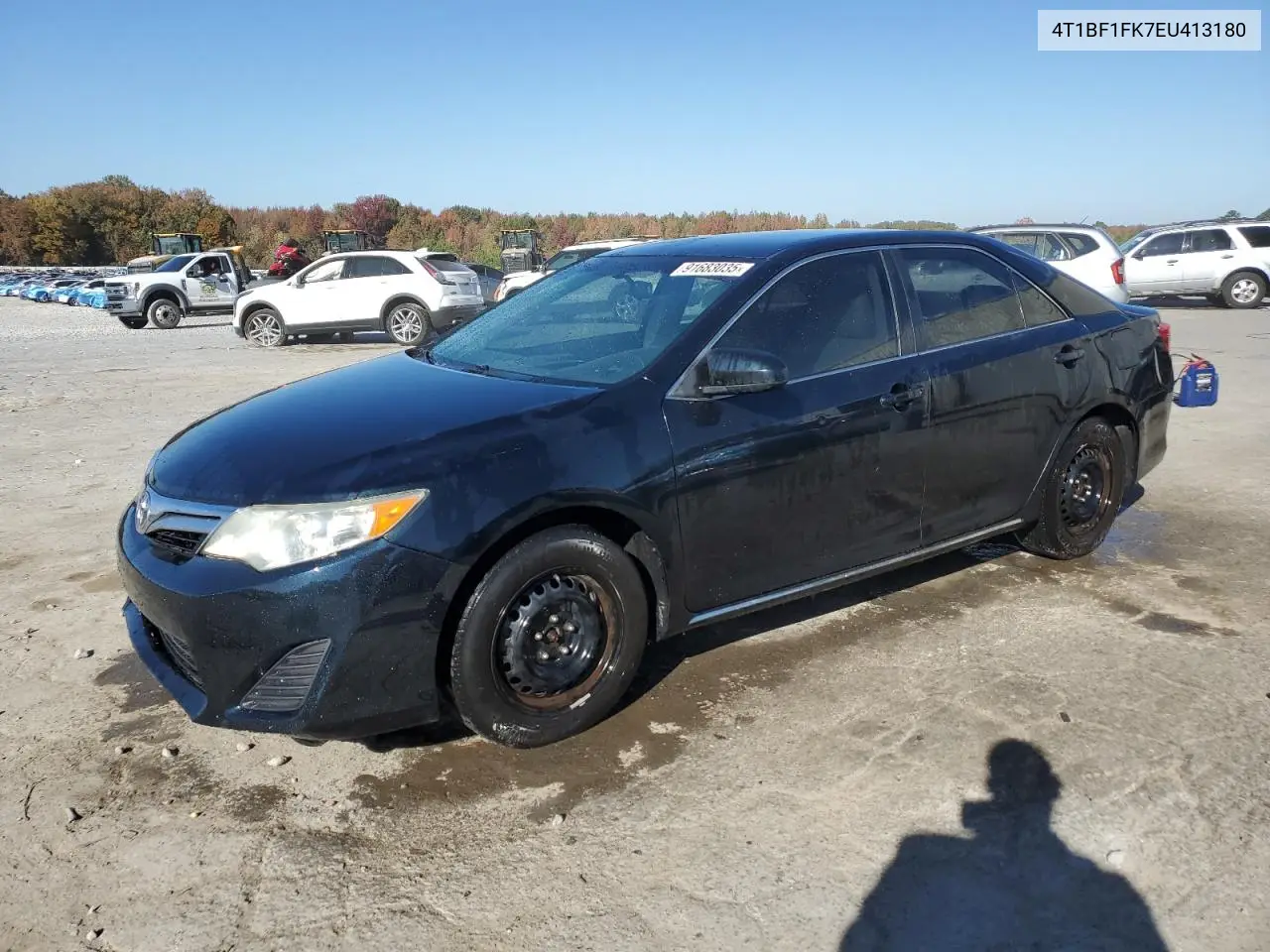 4T1BF1FK7EU413180 2014 Toyota Camry L