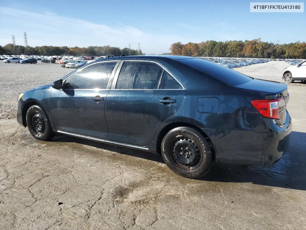 4T1BF1FK7EU413180 2014 Toyota Camry L