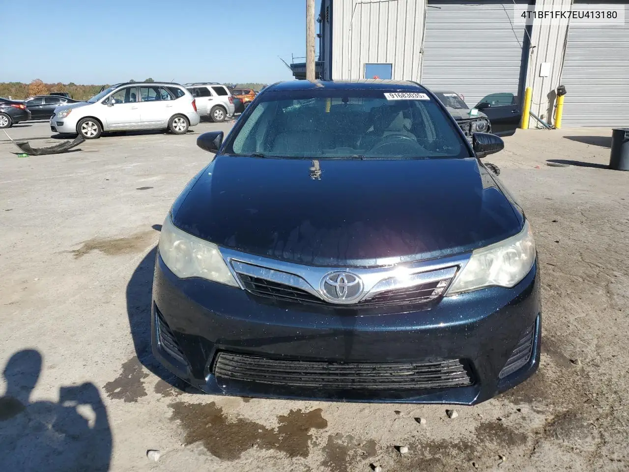 4T1BF1FK7EU413180 2014 Toyota Camry L