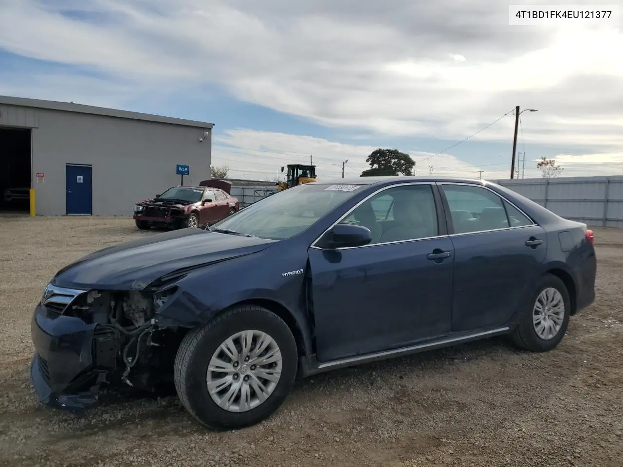 4T1BD1FK4EU121377 2014 Toyota Camry Hybrid