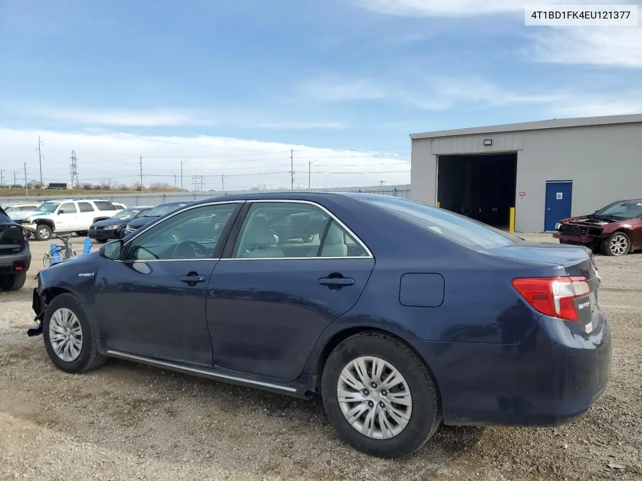 4T1BD1FK4EU121377 2014 Toyota Camry Hybrid