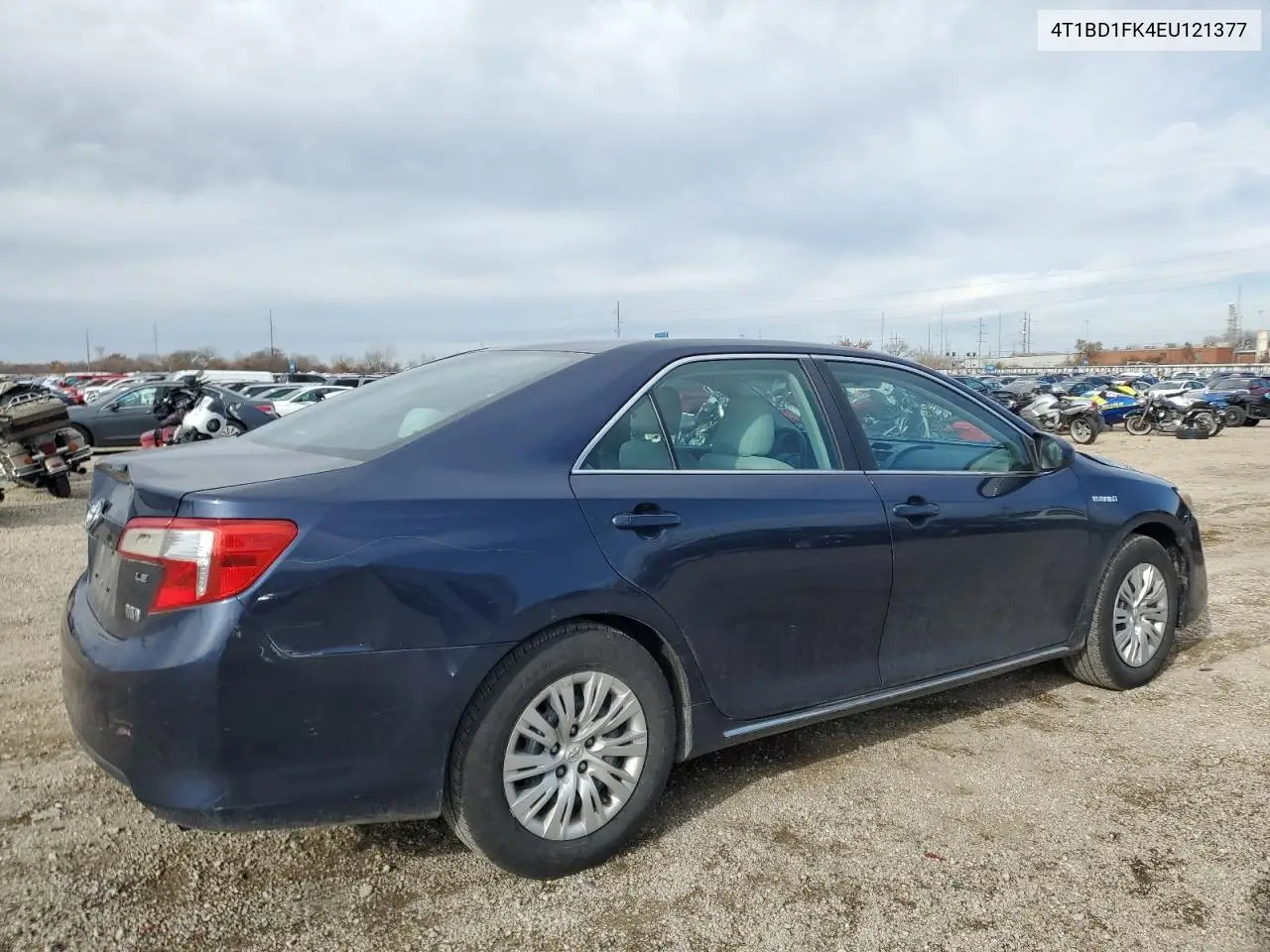 4T1BD1FK4EU121377 2014 Toyota Camry Hybrid