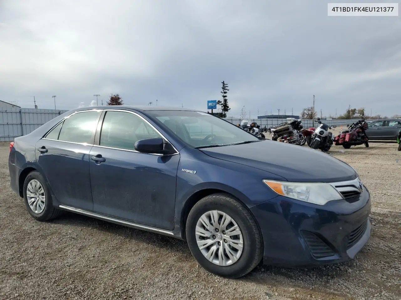 4T1BD1FK4EU121377 2014 Toyota Camry Hybrid