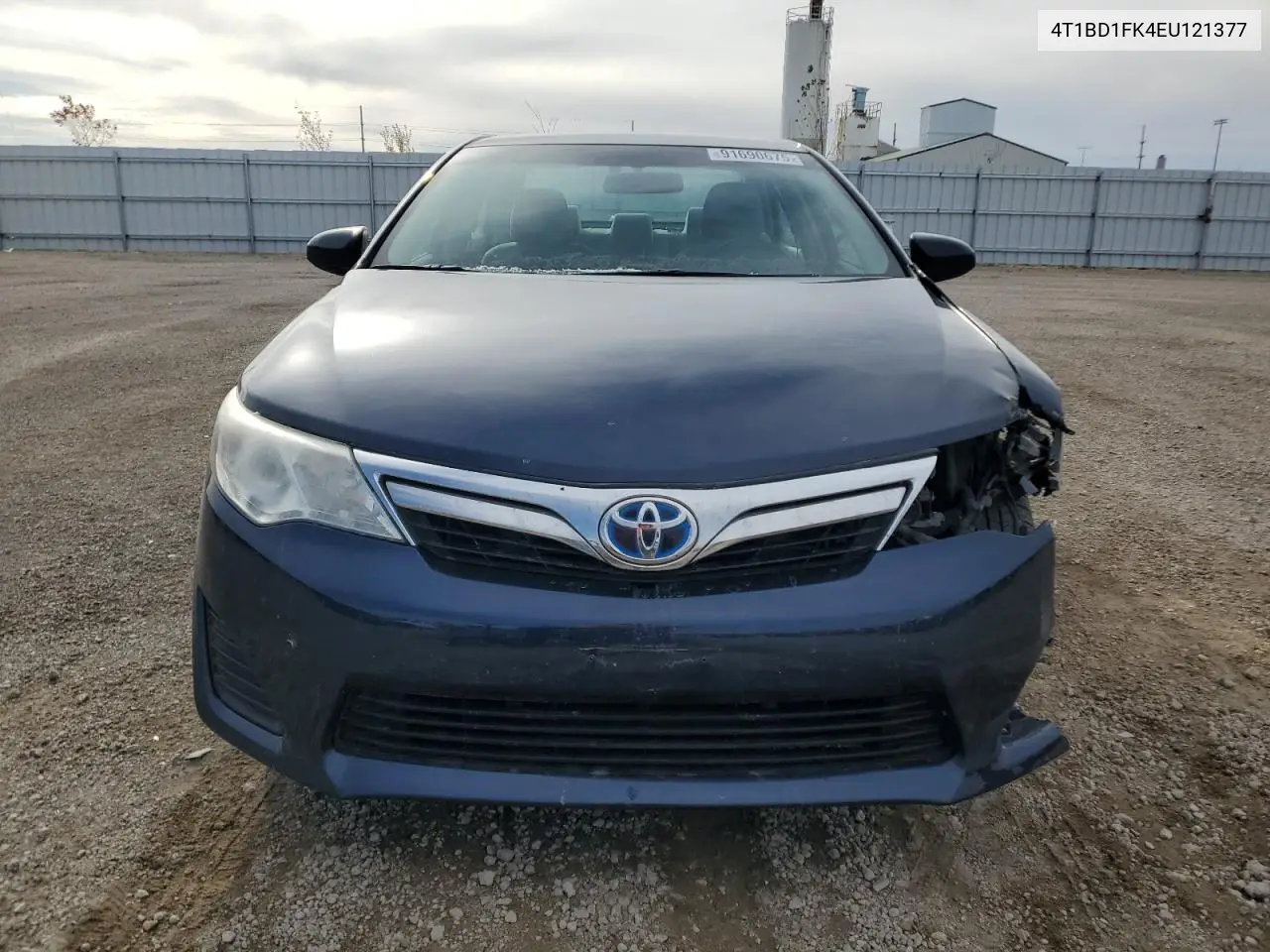 4T1BD1FK4EU121377 2014 Toyota Camry Hybrid