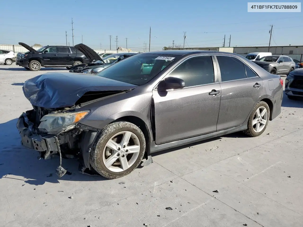 4T1BF1FK7EU788809 2014 Toyota Camry L