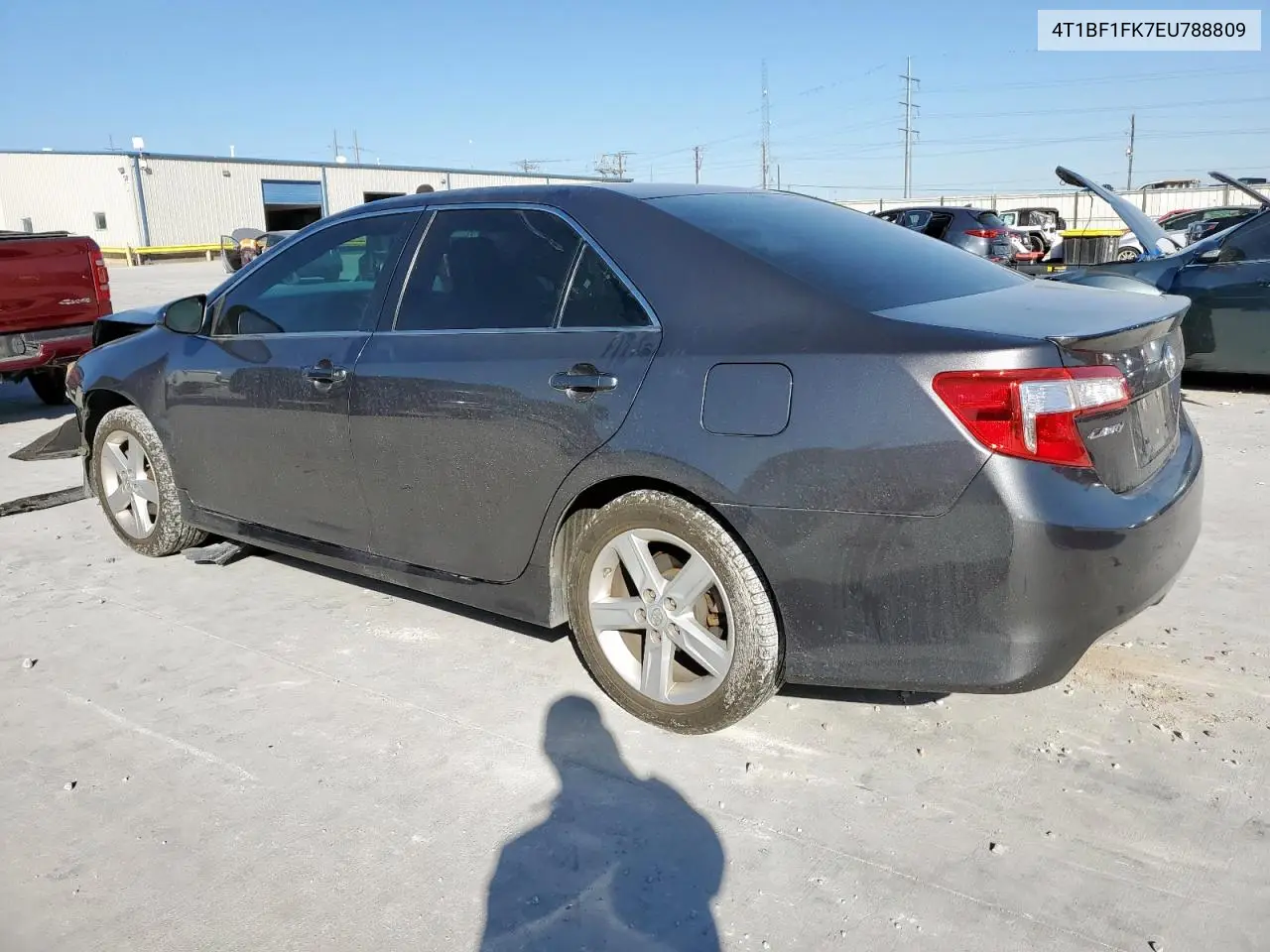 4T1BF1FK7EU788809 2014 Toyota Camry L