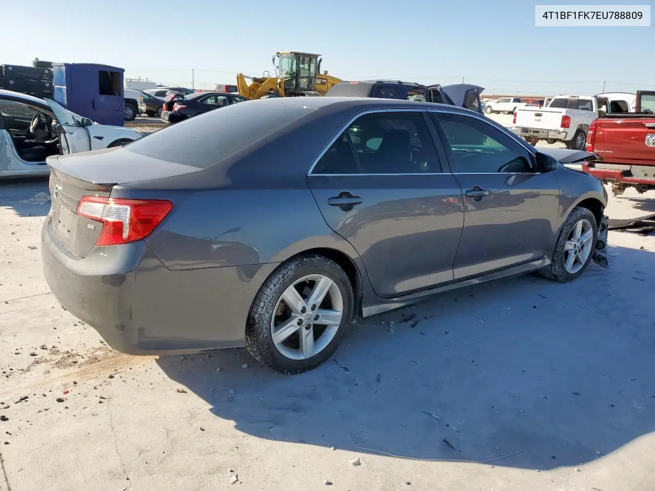 4T1BF1FK7EU788809 2014 Toyota Camry L