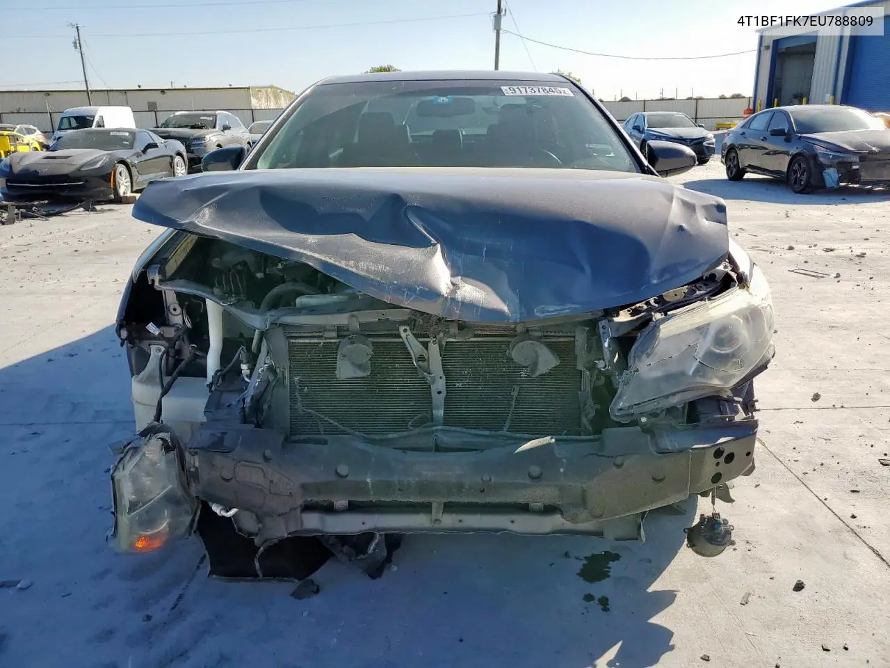 4T1BF1FK7EU788809 2014 Toyota Camry L