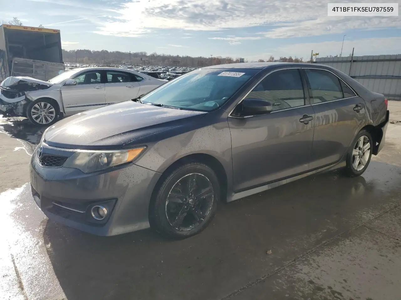 4T1BF1FK5EU787559 2014 Toyota Camry L
