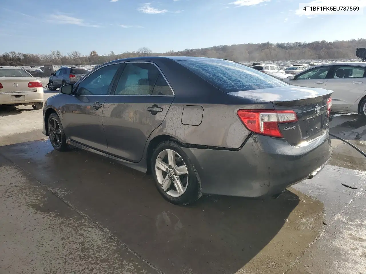 4T1BF1FK5EU787559 2014 Toyota Camry L