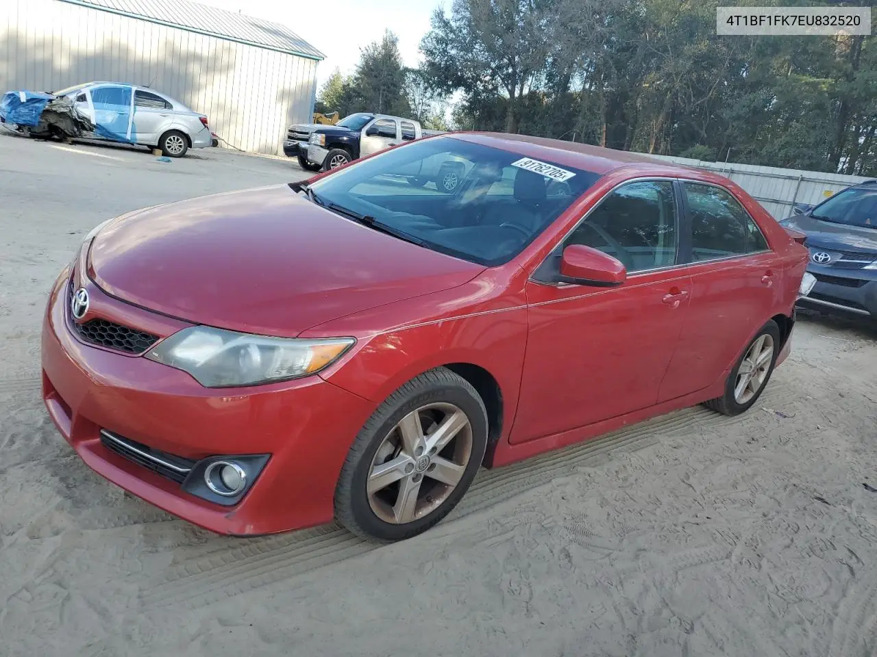4T1BF1FK7EU832520 2014 Toyota Camry L