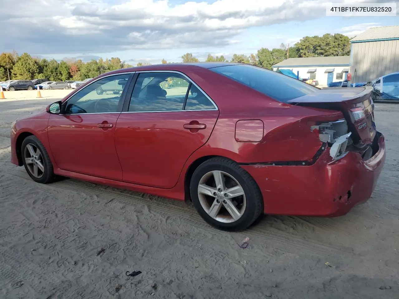 4T1BF1FK7EU832520 2014 Toyota Camry L