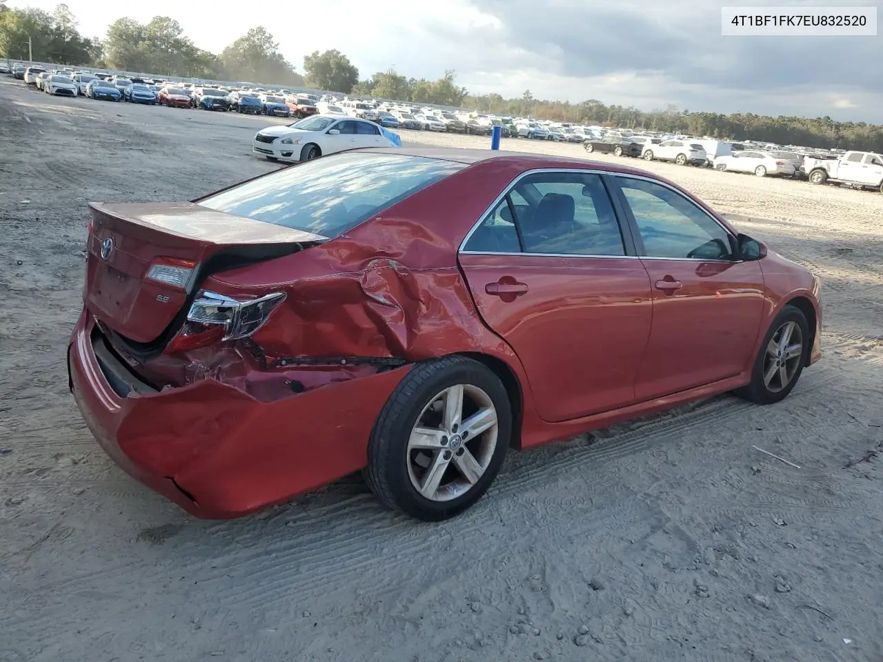 4T1BF1FK7EU832520 2014 Toyota Camry L
