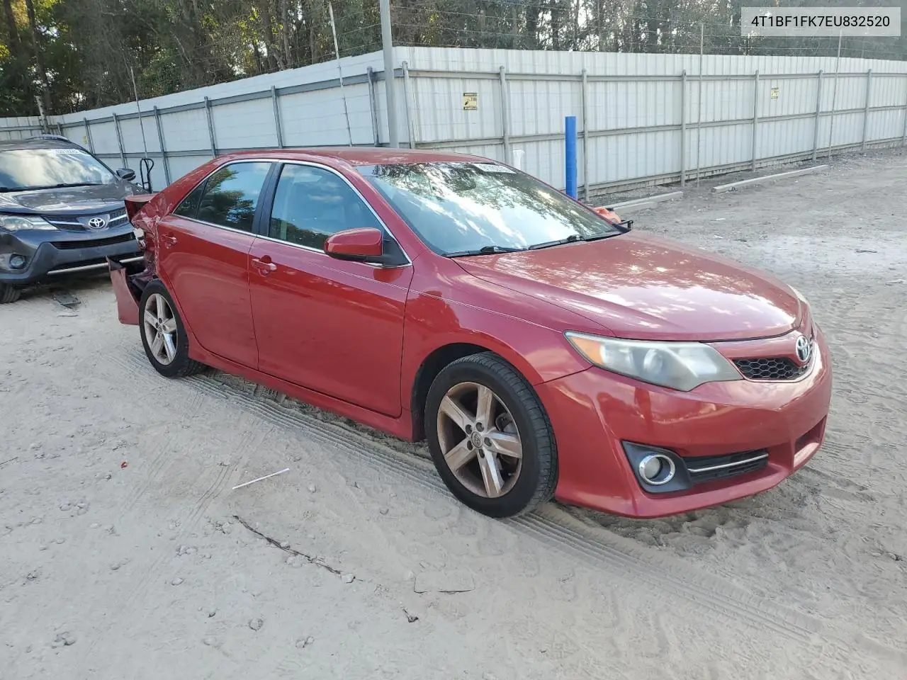 4T1BF1FK7EU832520 2014 Toyota Camry L