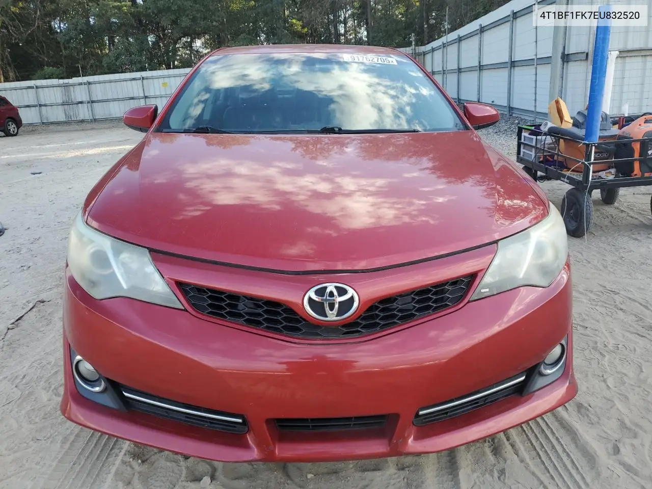 4T1BF1FK7EU832520 2014 Toyota Camry L