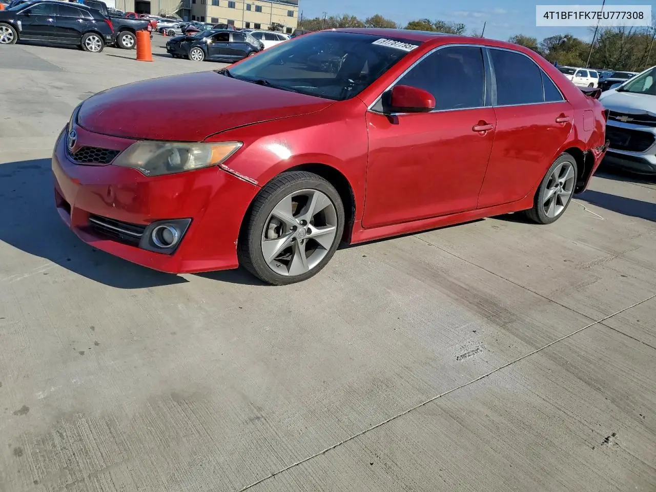 4T1BF1FK7EU777308 2014 Toyota Camry L