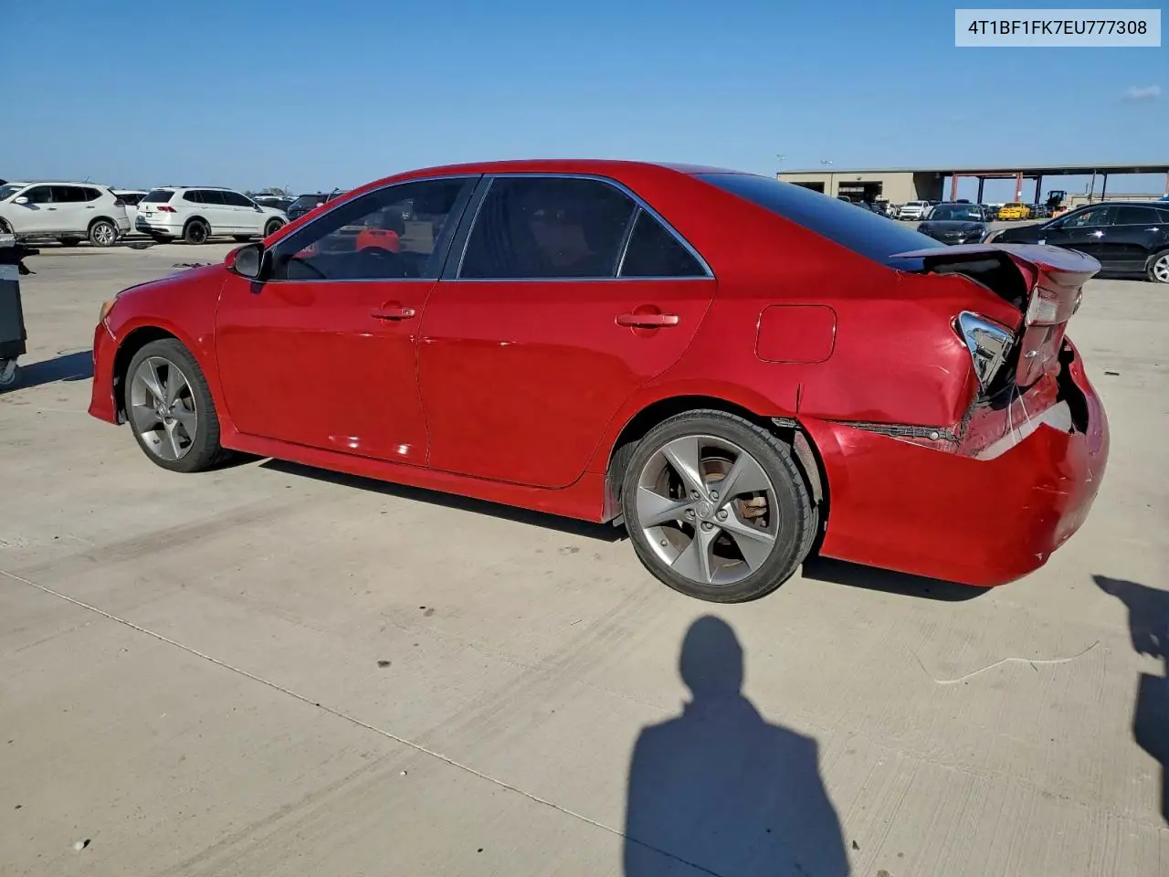 4T1BF1FK7EU777308 2014 Toyota Camry L
