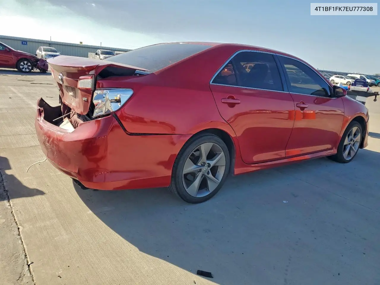 4T1BF1FK7EU777308 2014 Toyota Camry L