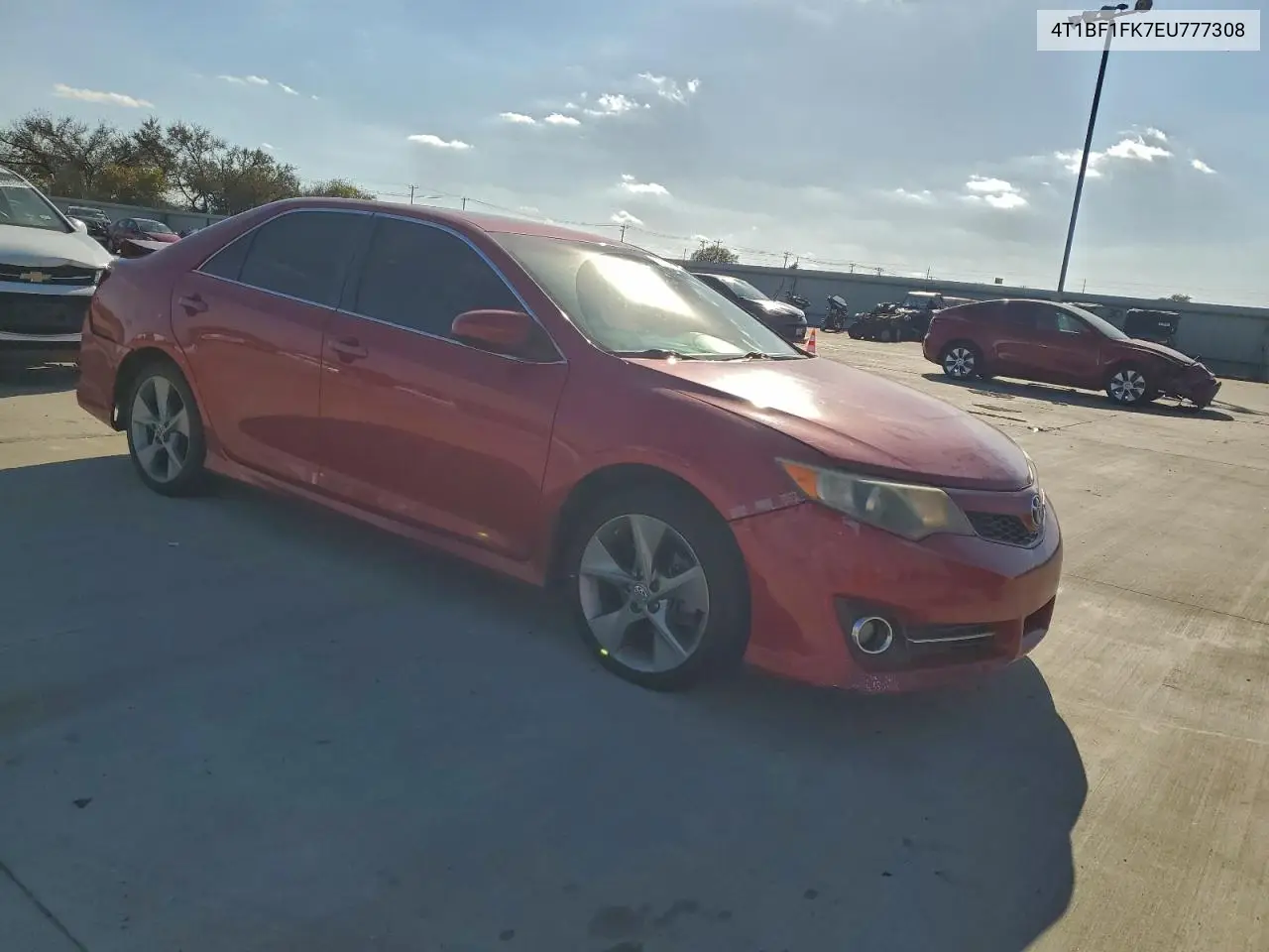 4T1BF1FK7EU777308 2014 Toyota Camry L