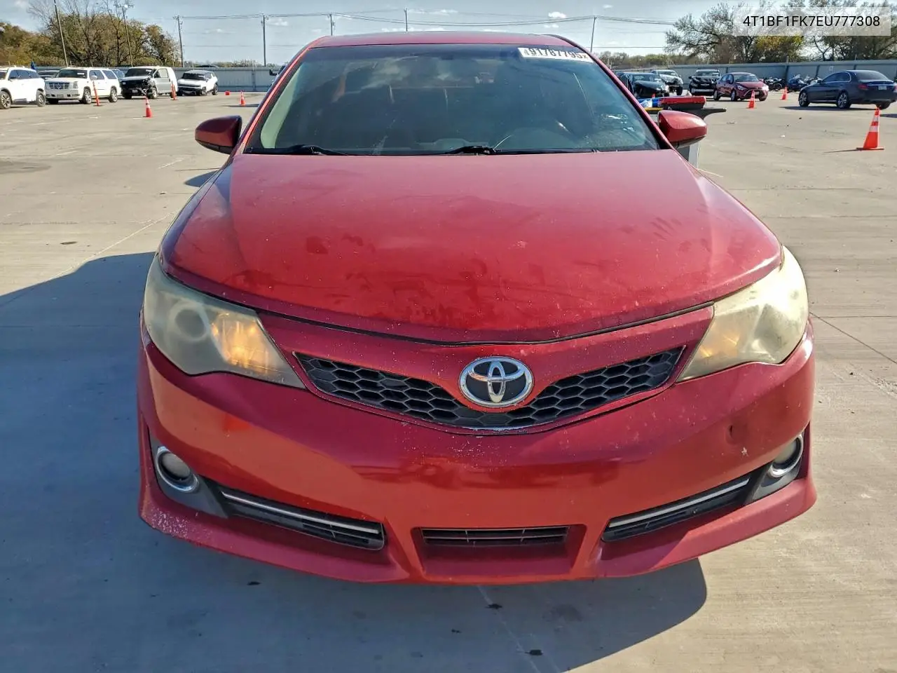 4T1BF1FK7EU777308 2014 Toyota Camry L