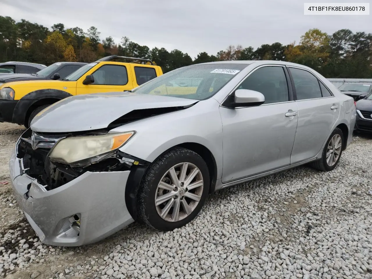 4T1BF1FK8EU860178 2014 Toyota Camry L