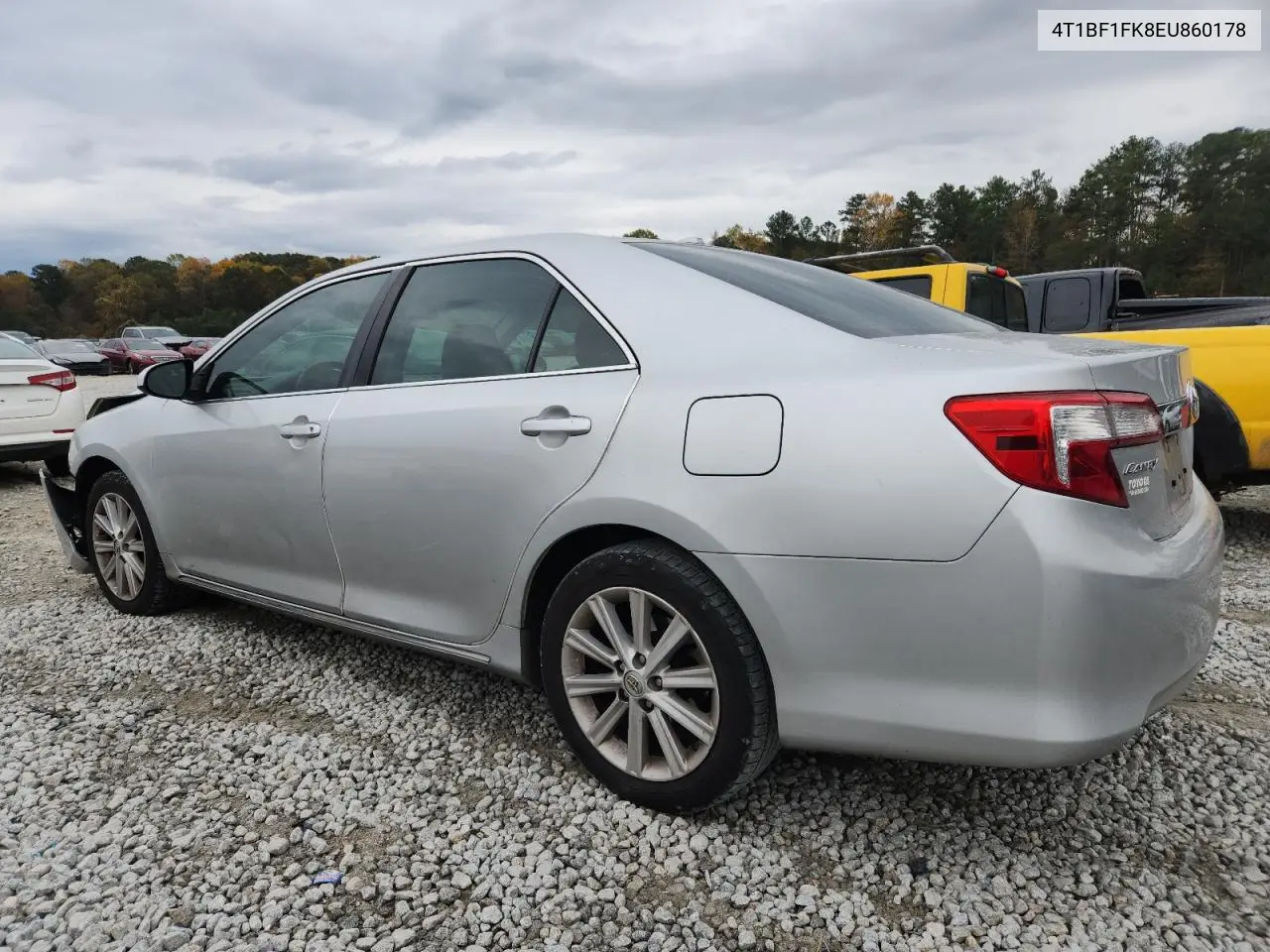 4T1BF1FK8EU860178 2014 Toyota Camry L