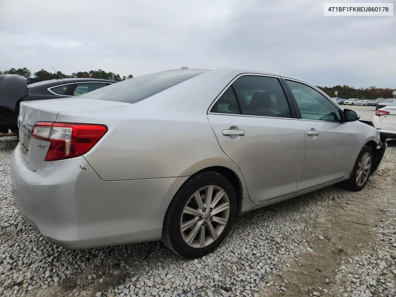 4T1BF1FK8EU860178 2014 Toyota Camry L