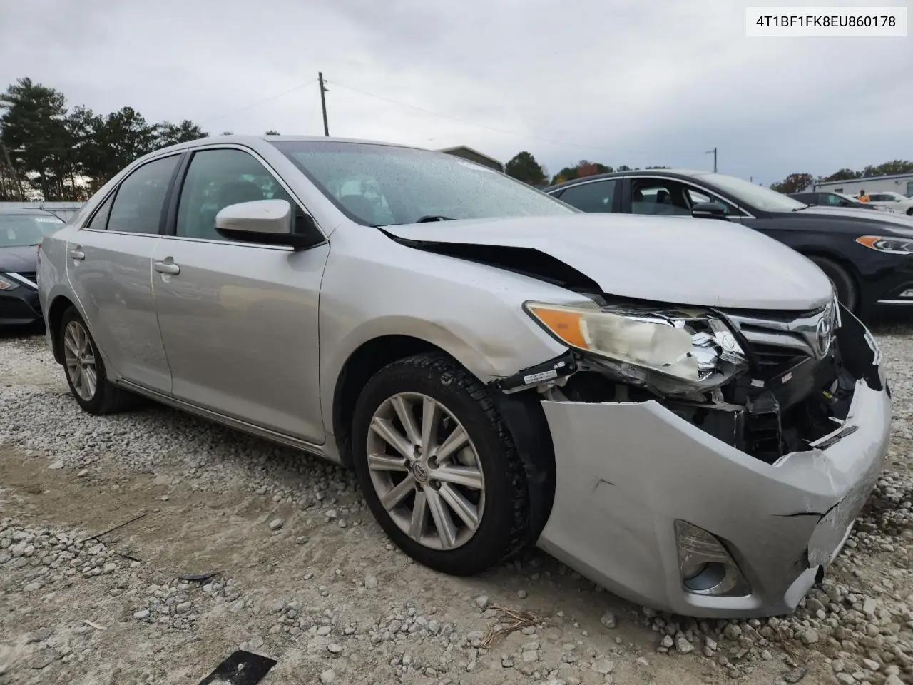 4T1BF1FK8EU860178 2014 Toyota Camry L