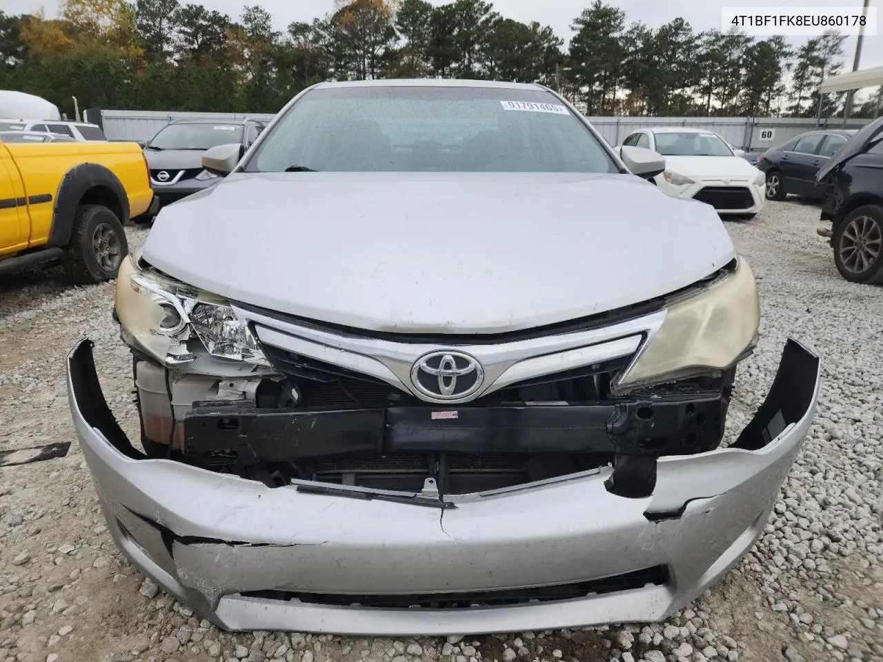 4T1BF1FK8EU860178 2014 Toyota Camry L