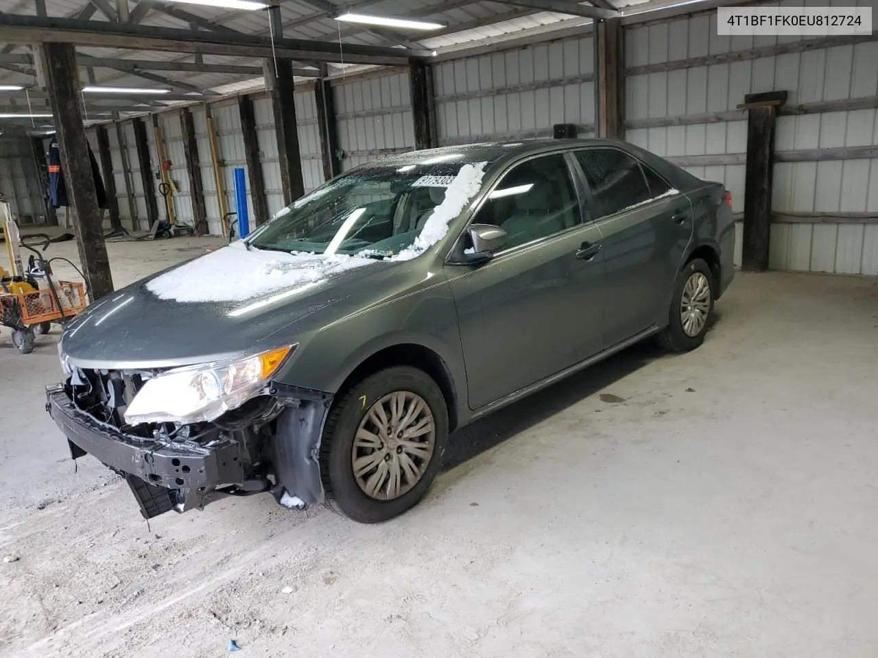 4T1BF1FK0EU812724 2014 Toyota Camry L
