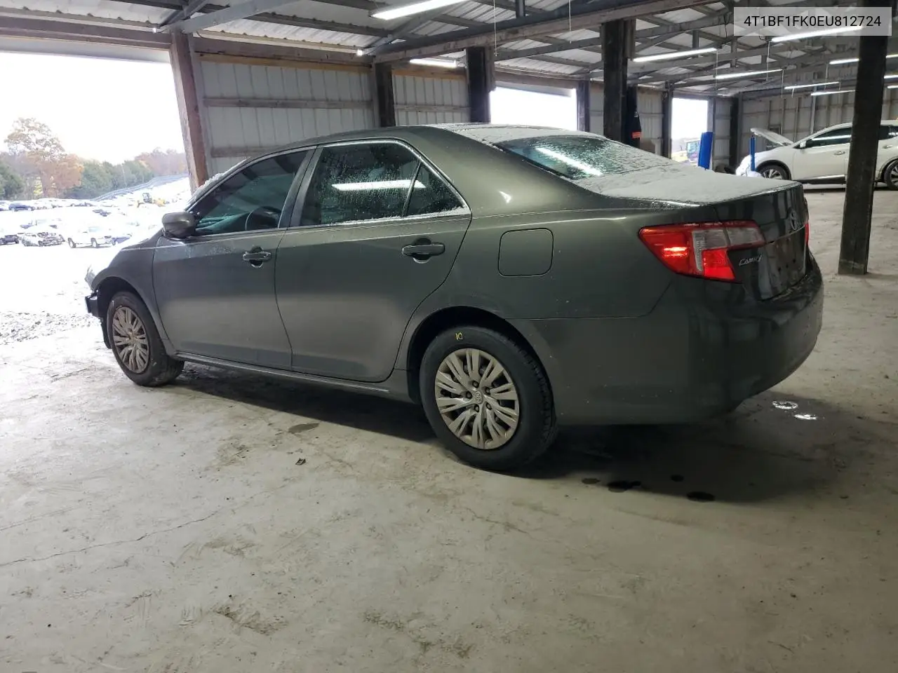 4T1BF1FK0EU812724 2014 Toyota Camry L