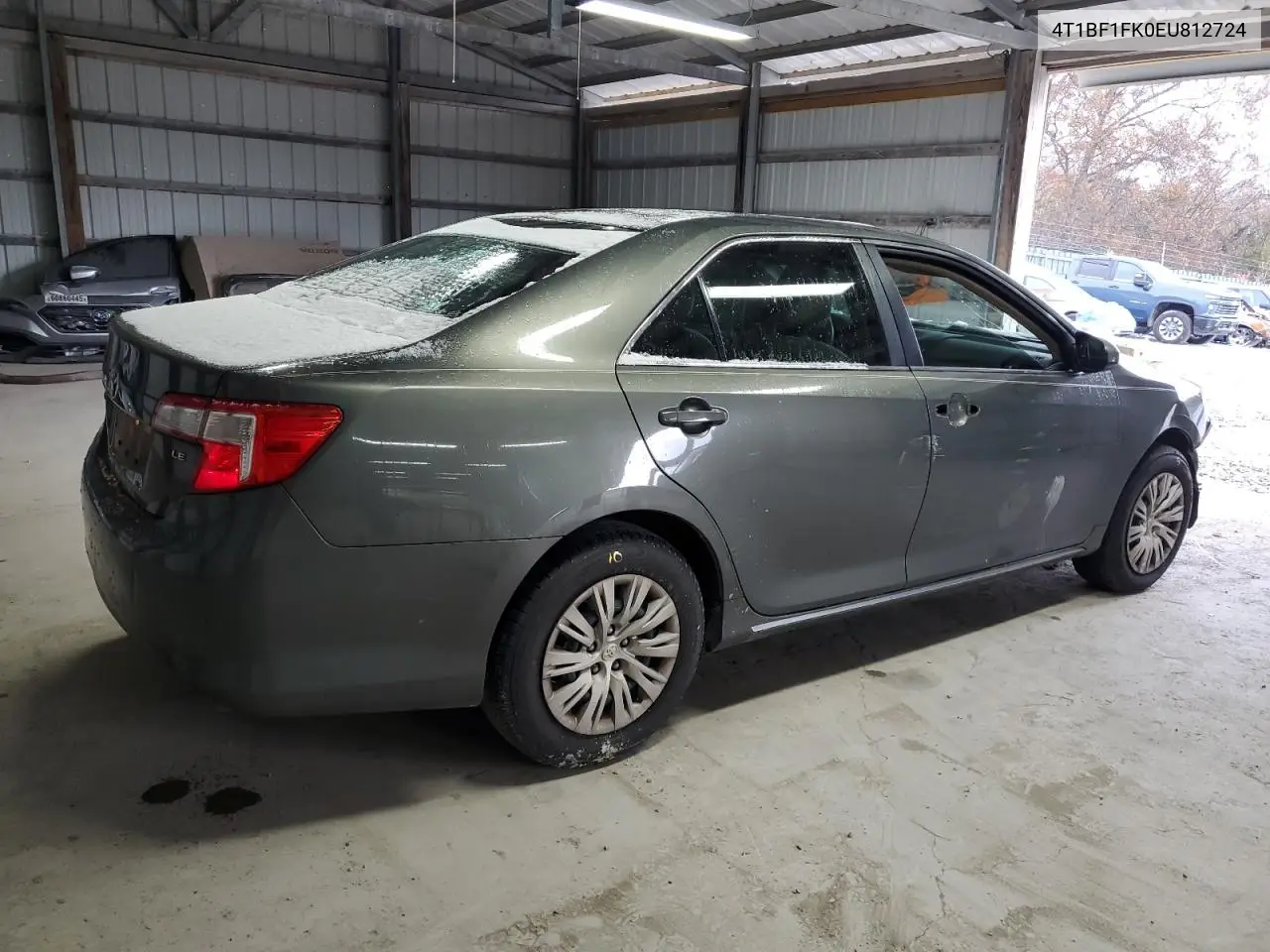 4T1BF1FK0EU812724 2014 Toyota Camry L