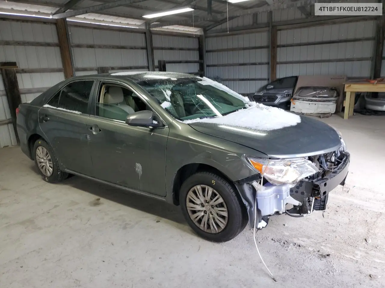 4T1BF1FK0EU812724 2014 Toyota Camry L