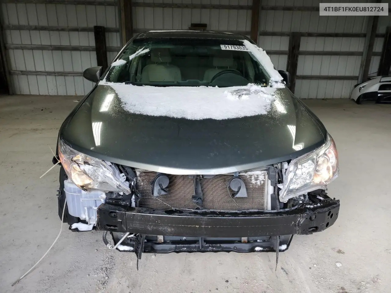 4T1BF1FK0EU812724 2014 Toyota Camry L