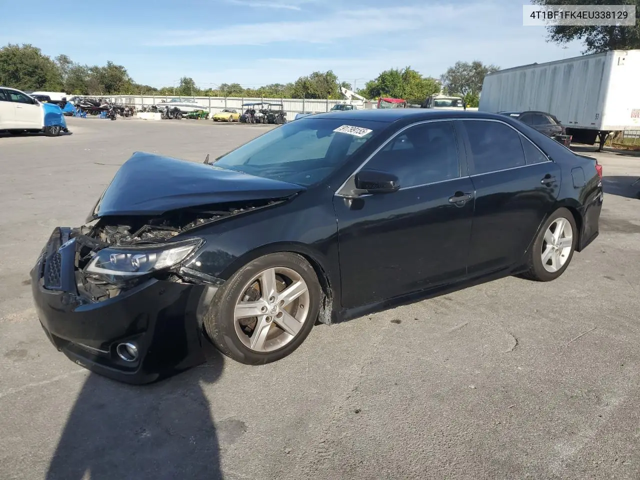 4T1BF1FK4EU338129 2014 Toyota Camry L