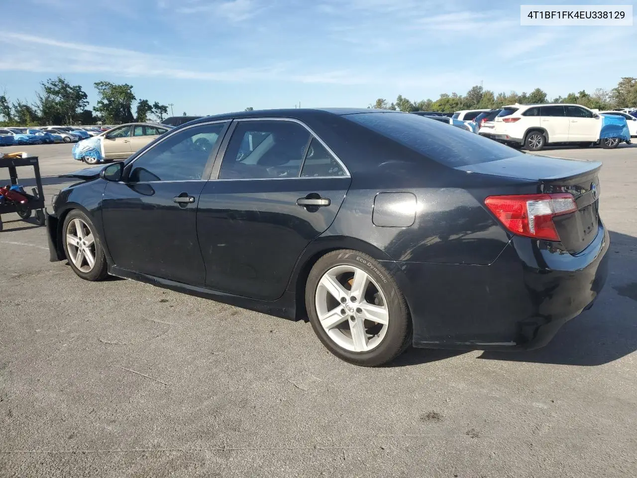 4T1BF1FK4EU338129 2014 Toyota Camry L