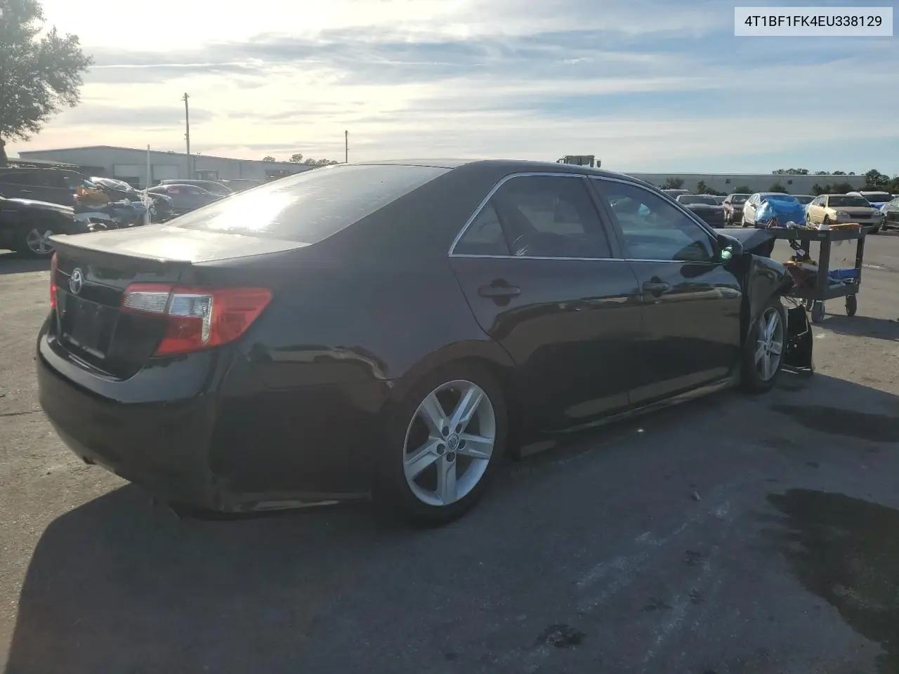 4T1BF1FK4EU338129 2014 Toyota Camry L