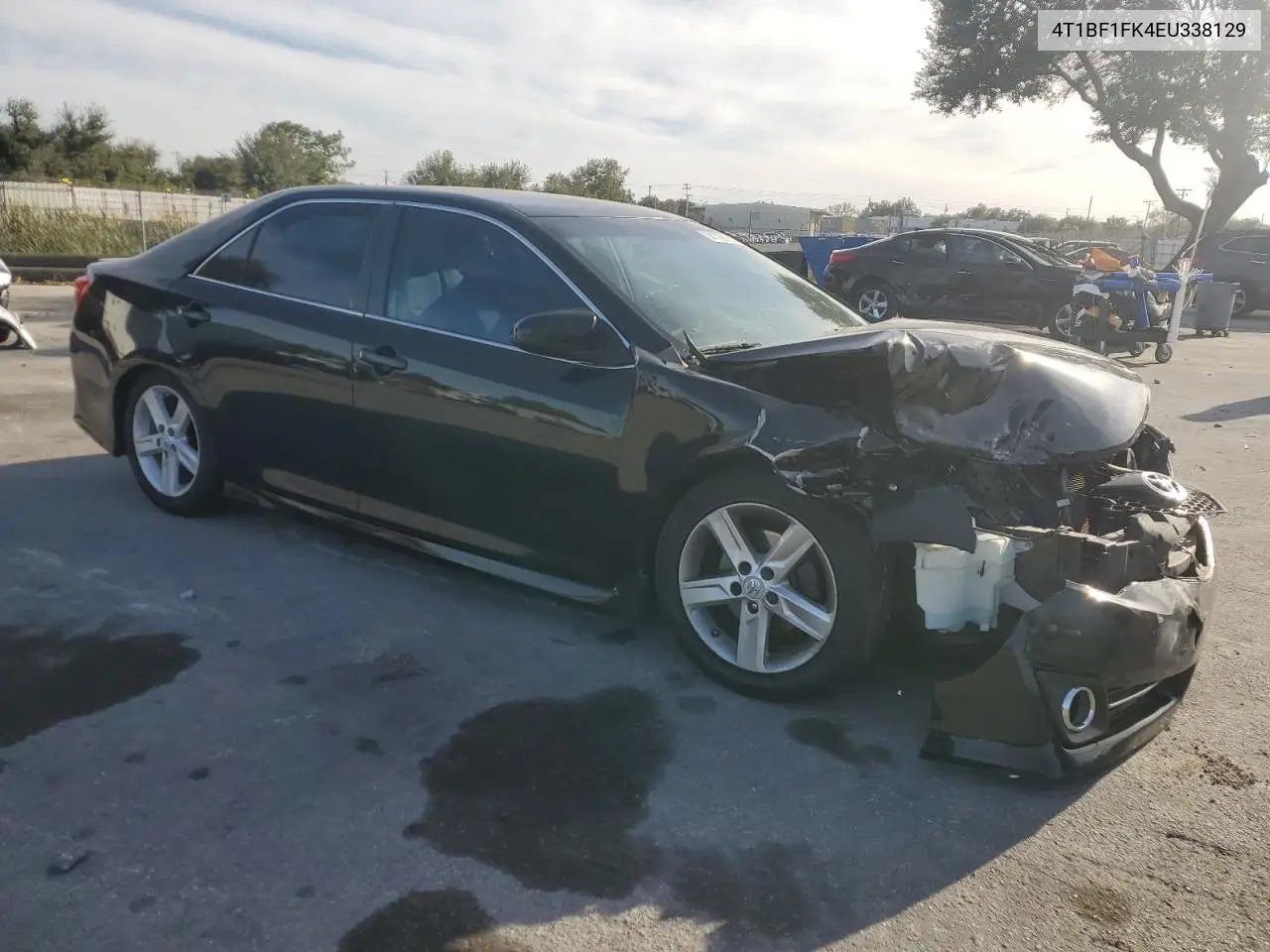4T1BF1FK4EU338129 2014 Toyota Camry L