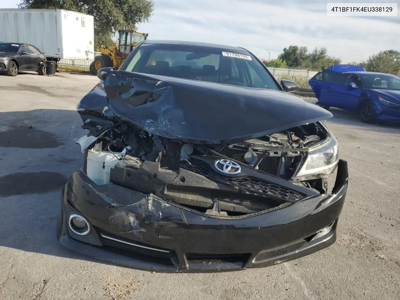 4T1BF1FK4EU338129 2014 Toyota Camry L