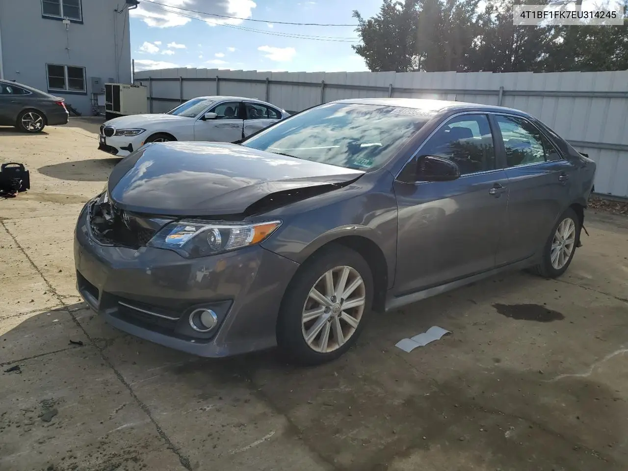 4T1BF1FK7EU314245 2014 Toyota Camry L