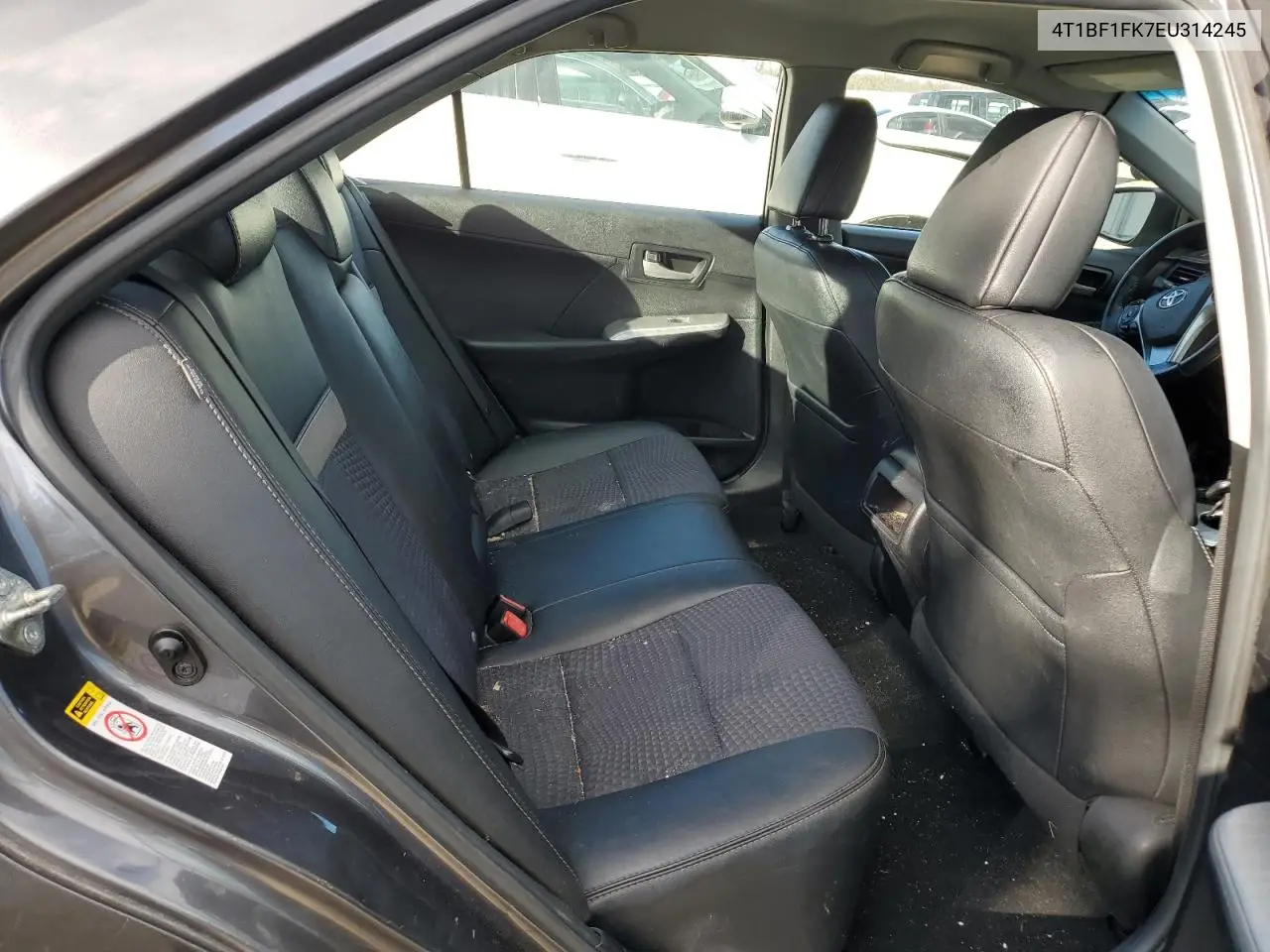 4T1BF1FK7EU314245 2014 Toyota Camry L