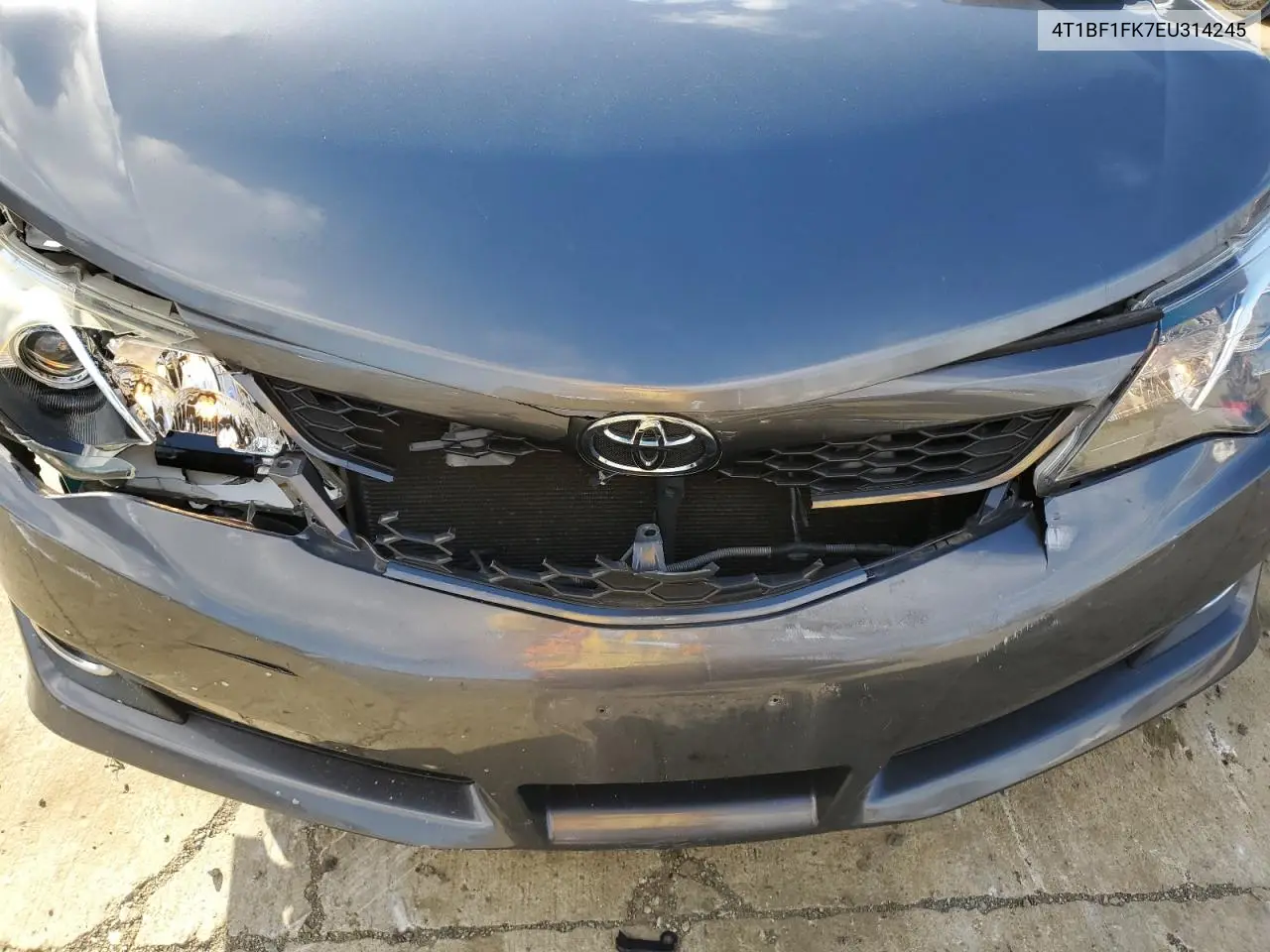4T1BF1FK7EU314245 2014 Toyota Camry L