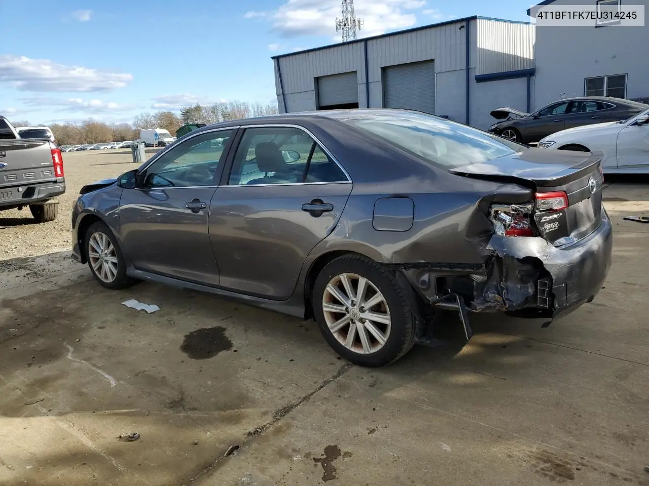 4T1BF1FK7EU314245 2014 Toyota Camry L