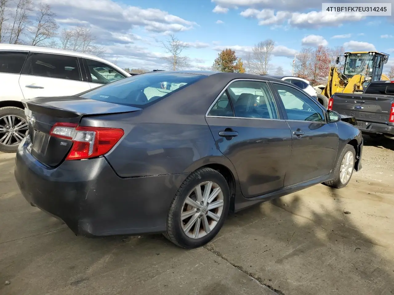 4T1BF1FK7EU314245 2014 Toyota Camry L