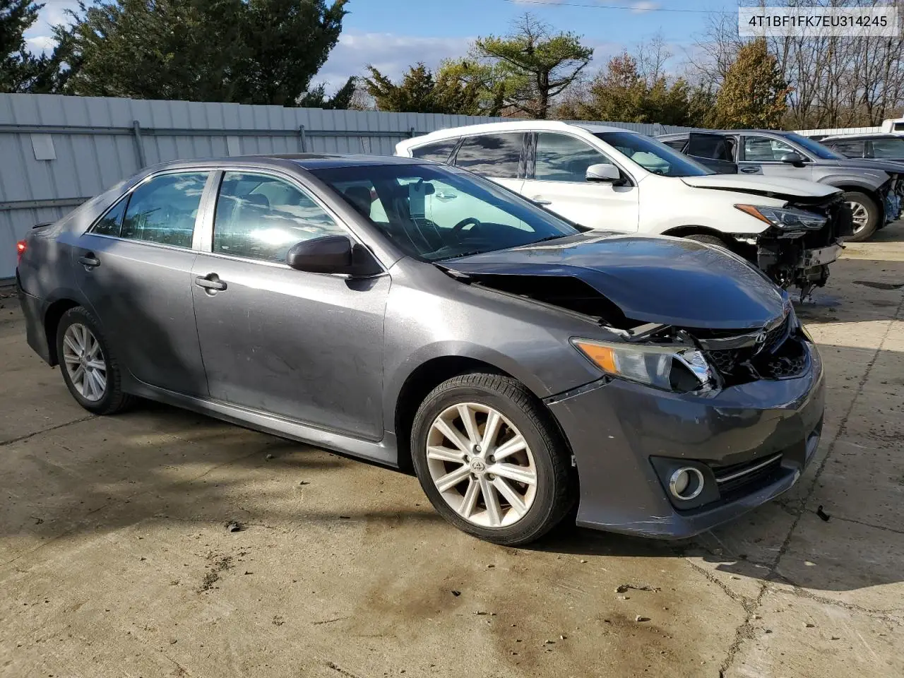 4T1BF1FK7EU314245 2014 Toyota Camry L